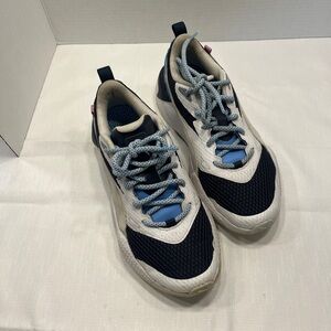 Puma Navy, Pink and White Golf Shoes